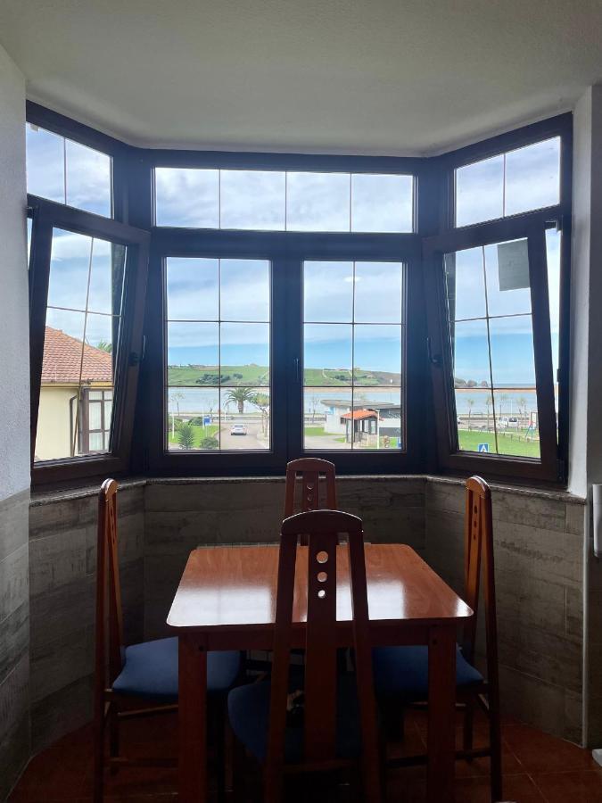 Apartamento A Pie De Playa En Mogro Luaran gambar